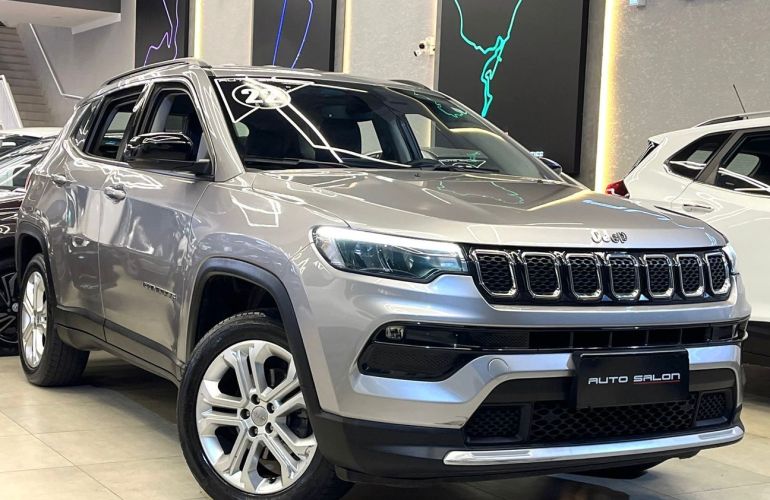 Jeep Compass 1.3 T270 Turbo Longitude - Foto #1