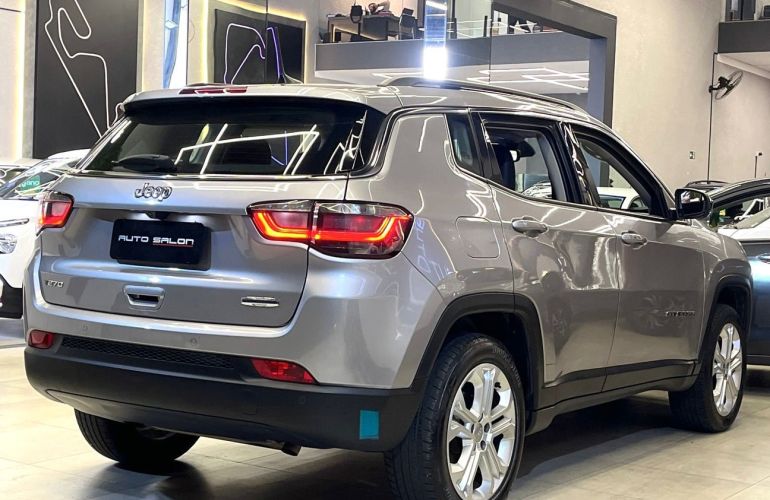 Jeep Compass 1.3 T270 Turbo Longitude - Foto #4