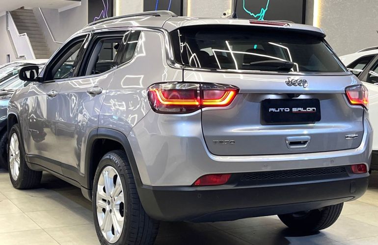 Jeep Compass 1.3 T270 Turbo Longitude - Foto #6