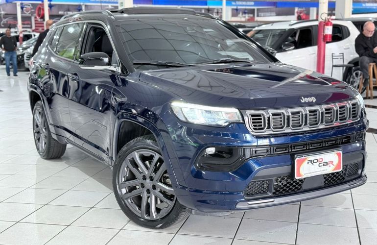 Jeep Compass 2.0 Hurricane 4 Turbo Overland - Foto #1