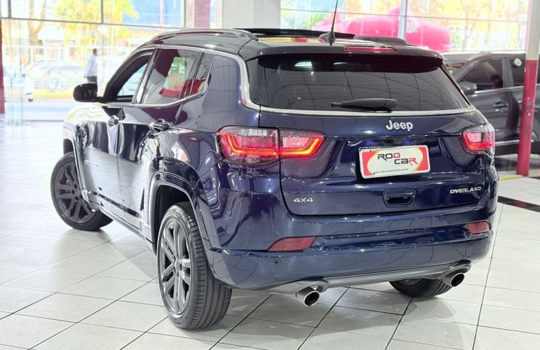 Jeep Compass 2.0 Hurricane 4 Turbo Overland - Foto #4