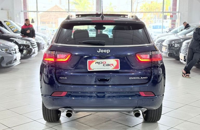 Jeep Compass 2.0 Hurricane 4 Turbo Overland - Foto #5