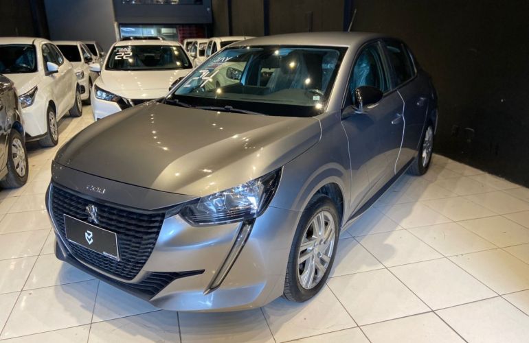 Peugeot 208 1.6 16V Flex Active At6 - Foto #3