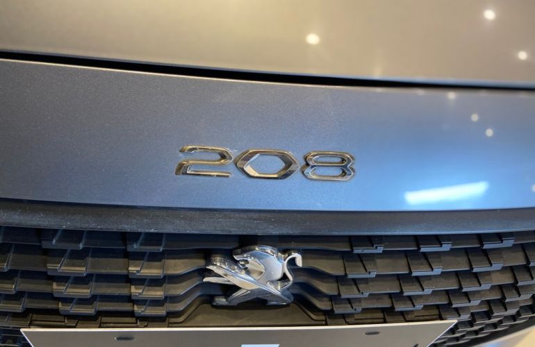 Peugeot 208 1.6 16V Flex Active At6 - Foto #6