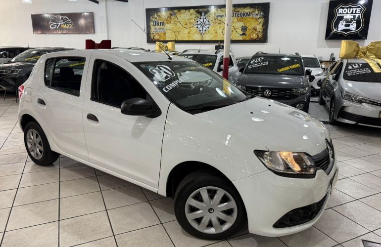Renault Sandero 1.0 12v Sce Authentique - Foto #1