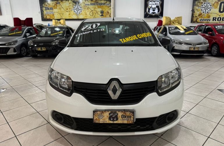 Renault Sandero 1.0 12v Sce Authentique - Foto #2