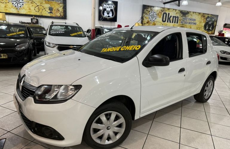 Renault Sandero 1.0 12v Sce Authentique - Foto #3