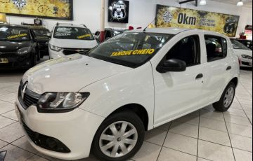 Renault Sandero 1.0 12v Sce Authentique - Foto #3