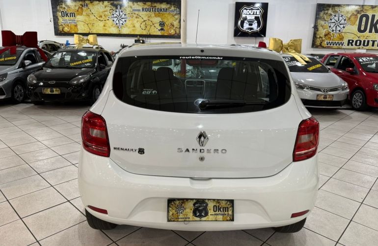 Renault Sandero 1.0 12v Sce Authentique - Foto #6