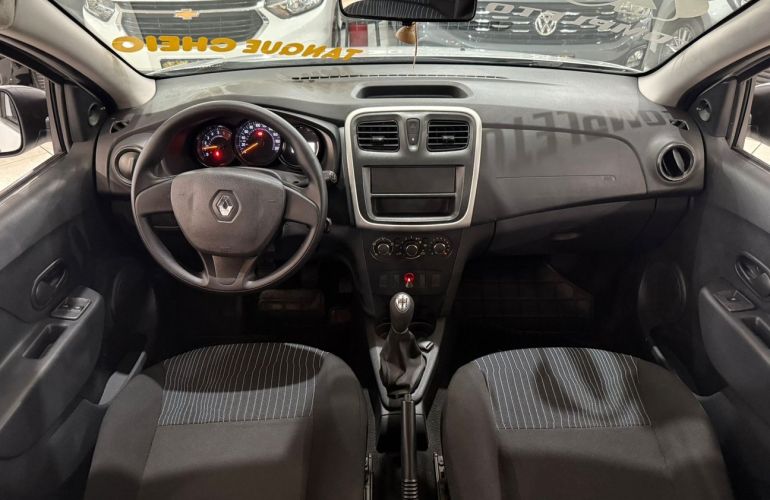 Renault Sandero 1.0 12v Sce Authentique - Foto #10