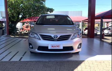 Toyota Corolla Sedan 2.0 Dual VVT-i XEI (aut)(flex)