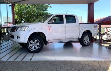 Toyota Hilux 3.0 TDI 4x4 CD SRV Top (Aut)