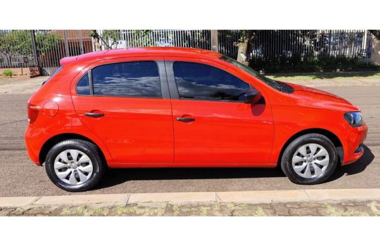 Volkswagen Gol 1.6 MSI Trendline (Flex) - Foto #3