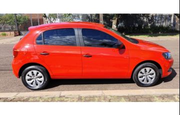 Volkswagen Gol 1.6 MSI Trendline (Flex) - Foto #3