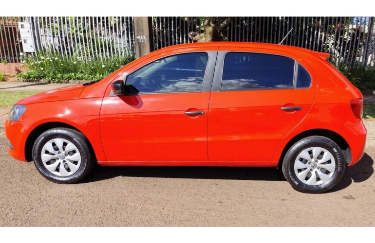Volkswagen Gol 1.6 MSI Trendline (Flex) - Foto #4