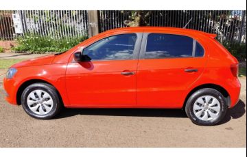 Volkswagen Gol 1.6 MSI Trendline (Flex) - Foto #4