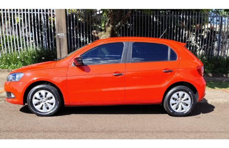 Volkswagen Gol 1.6 MSI Trendline (Flex) - Foto #6