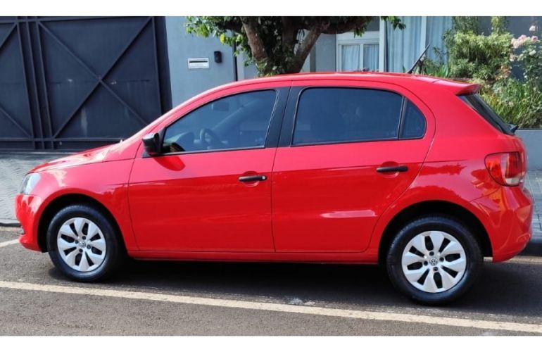 Volkswagen Gol 1.6 MSI Trendline (Flex) - Foto #8
