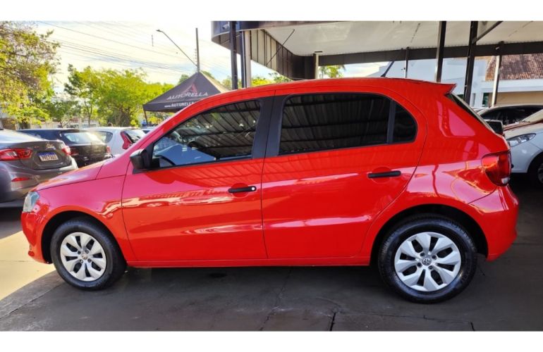 Volkswagen Gol 1.6 MSI Trendline (Flex) - Foto #9