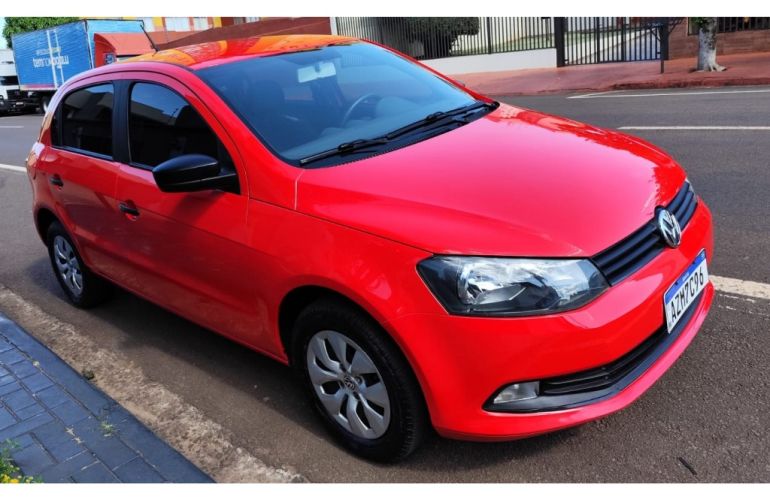 Volkswagen Gol 1.6 MSI Trendline (Flex) - Foto #10
