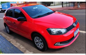 Volkswagen Gol 1.6 MSI Trendline (Flex) - Foto #10