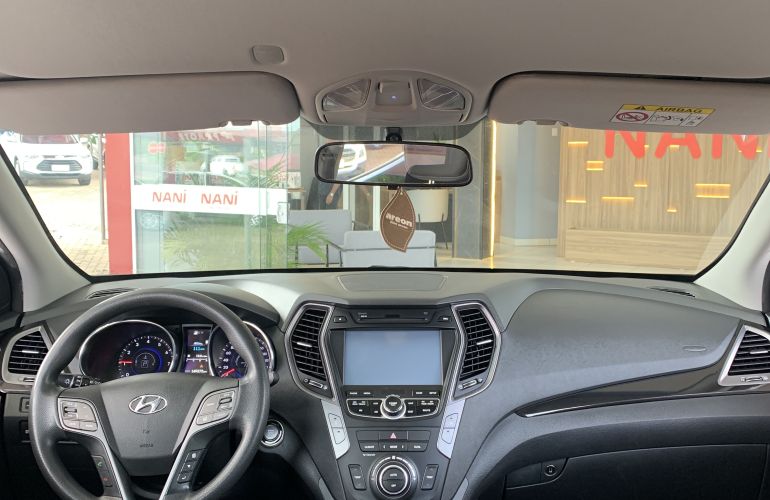 Hyundai Santa Fe GLS 3.3L V6 4x4 (Aut) 7L - Foto #5