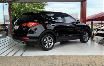 Hyundai Santa Fe GLS 3.3L V6 4x4 (Aut) 7L - Foto #4