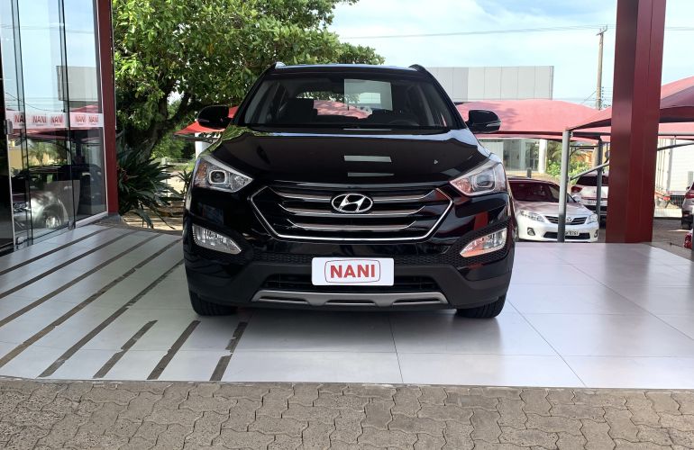 Hyundai Santa Fe GLS 3.3L V6 4x4 (Aut) 7L - Foto #2