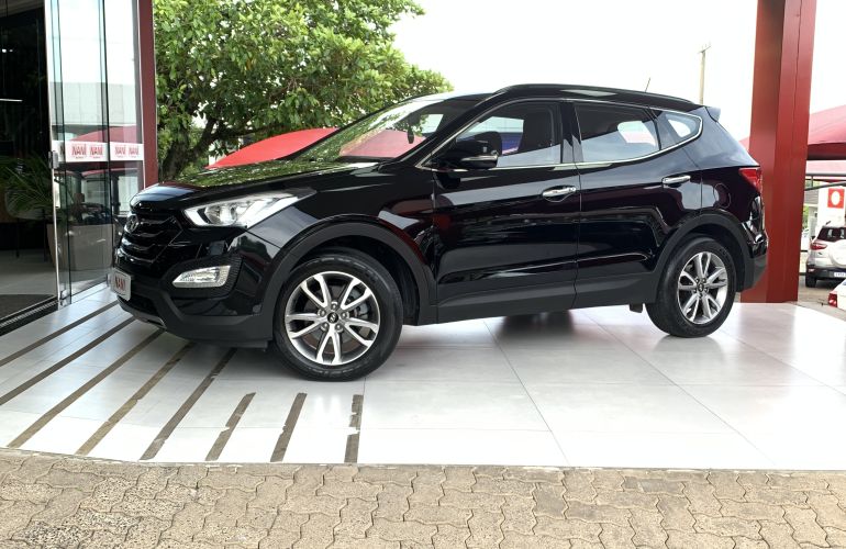 Hyundai Santa Fe GLS 3.3L V6 4x4 (Aut) 7L - Foto #1