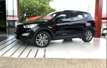 Hyundai Santa Fe GLS 3.3L V6 4x4 (Aut) 7L