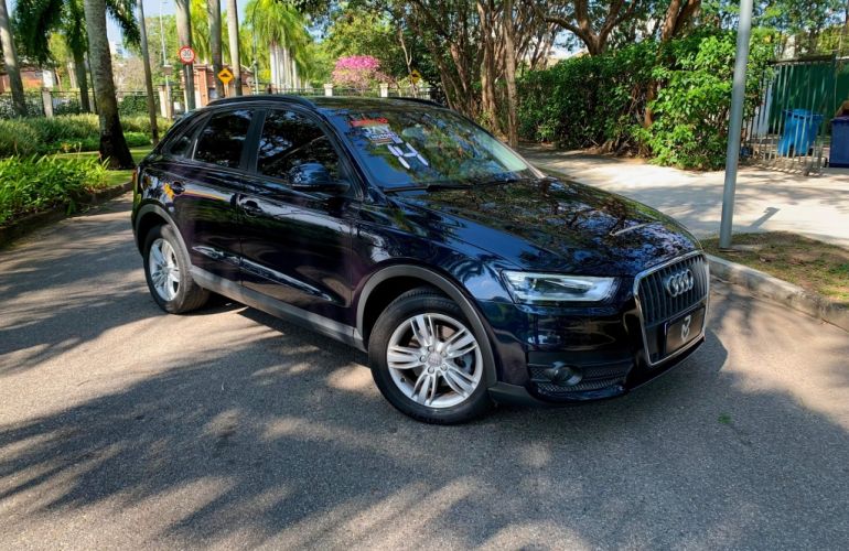 Audi Q3 2.0 Tfsi Attraction Quattro 4p Gasolina S Tronic - Foto #1