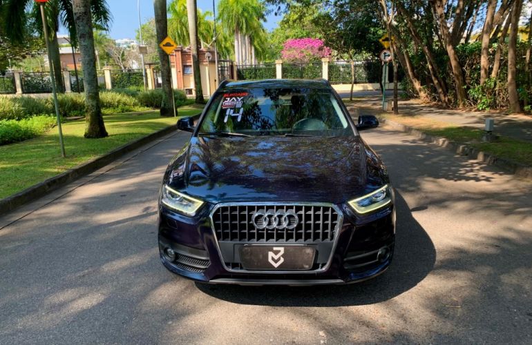 Audi Q3 2.0 Tfsi Attraction Quattro 4p Gasolina S Tronic - Foto #2