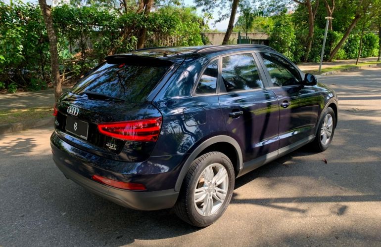 Audi Q3 2.0 Tfsi Attraction Quattro 4p Gasolina S Tronic - Foto #4