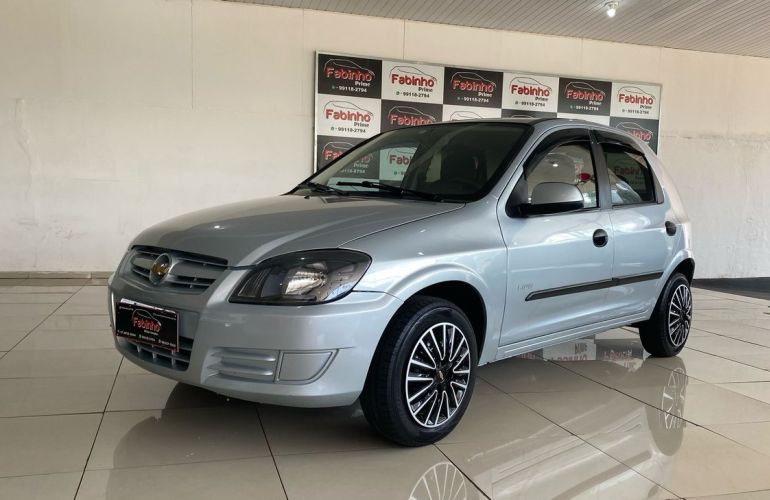 Chevrolet Celta 1.0 MPFi Vhce Life 8v - Foto #10