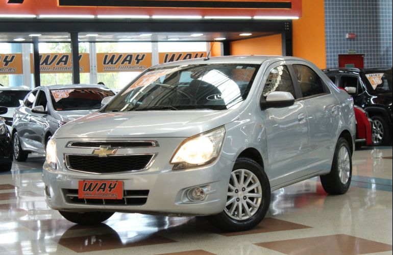 Chevrolet Cobalt 1.4 MPFi LTZ 8v - Foto #1