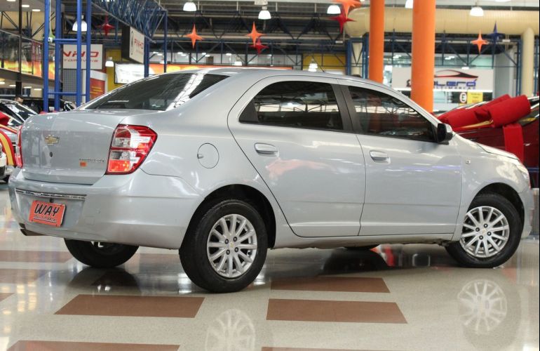 Chevrolet Cobalt 1.4 MPFi LTZ 8v - Foto #2