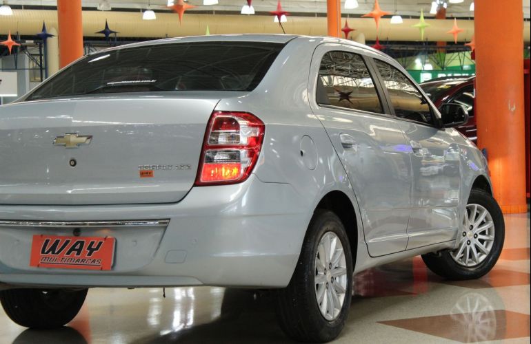 Chevrolet Cobalt 1.4 MPFi LTZ 8v - Foto #6