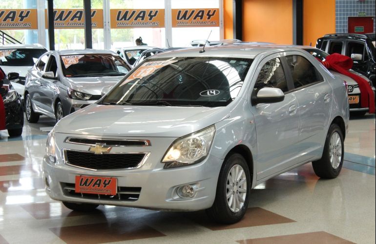 Chevrolet Cobalt 1.4 MPFi LTZ 8v - Foto #10