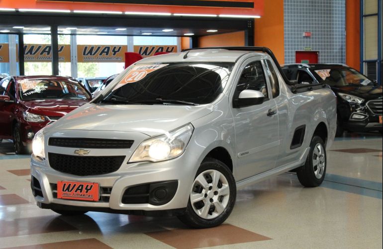 Chevrolet Montana 1.4 MPFi LS CS 8v - Foto #1