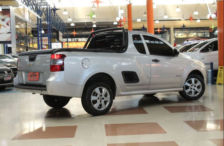 Chevrolet Montana 1.4 MPFi LS CS 8v - Foto #2