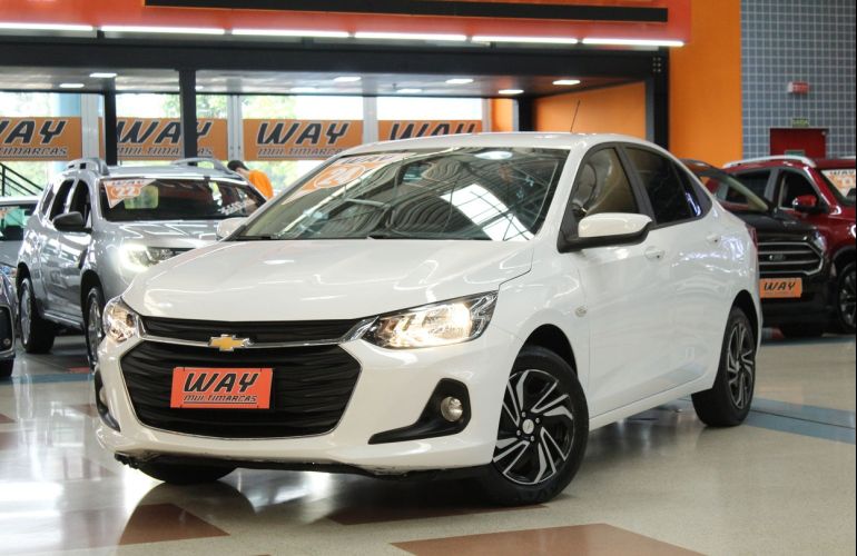 Chevrolet Onix 1.0 Plus Lt - Foto #1