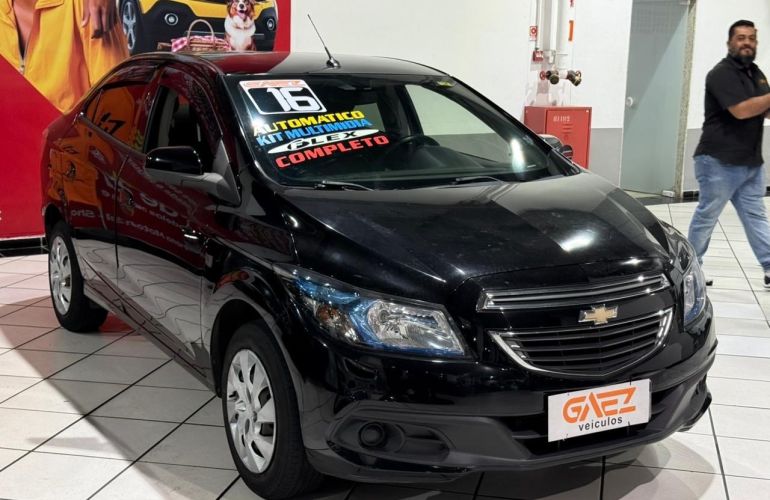 Chevrolet Prisma 1.4 MPFi LT 8v - Foto #5