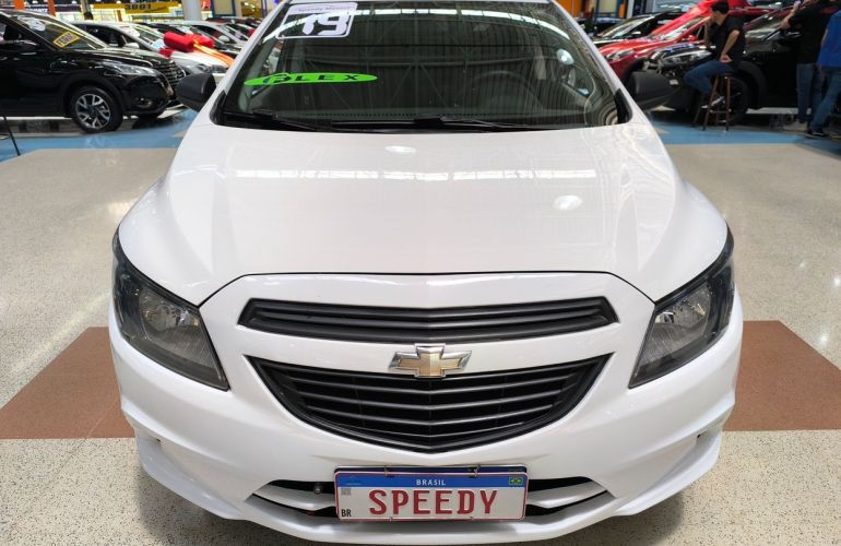 Chevrolet Prisma 1.0 MPFi Joy 8v - Foto #3