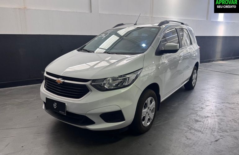 Chevrolet Spin 1.8 LT 8V Flex 4p Automático - Foto #1