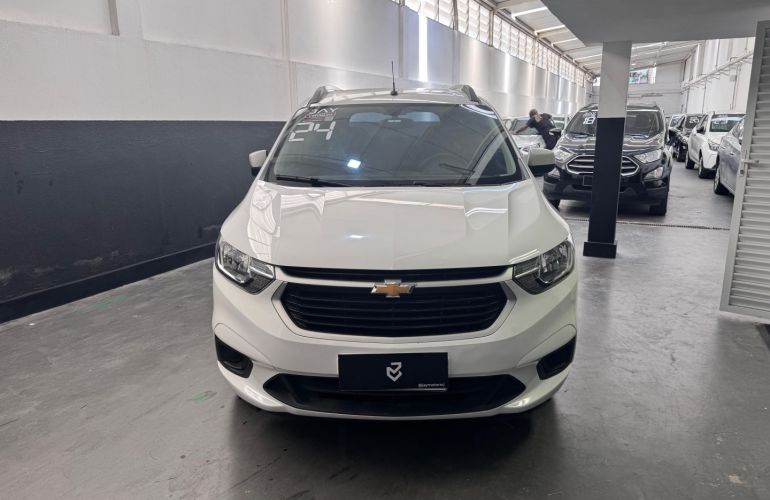 Chevrolet Spin 1.8 LT 8V Flex 4p Automático - Foto #2
