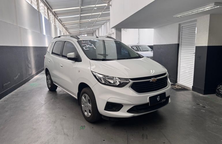 Chevrolet Spin 1.8 LT 8V Flex 4p Automático - Foto #3