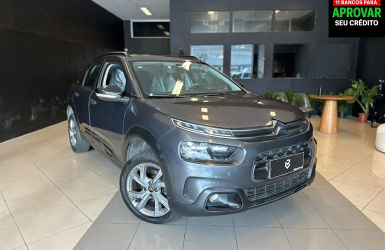 Citroën C4 Cactus 1.6 VTi 120 Flex Feel Eat6 - Foto #1