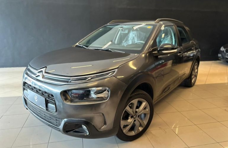 Citroën C4 Cactus 1.6 VTi 120 Flex Feel Eat6 - Foto #4