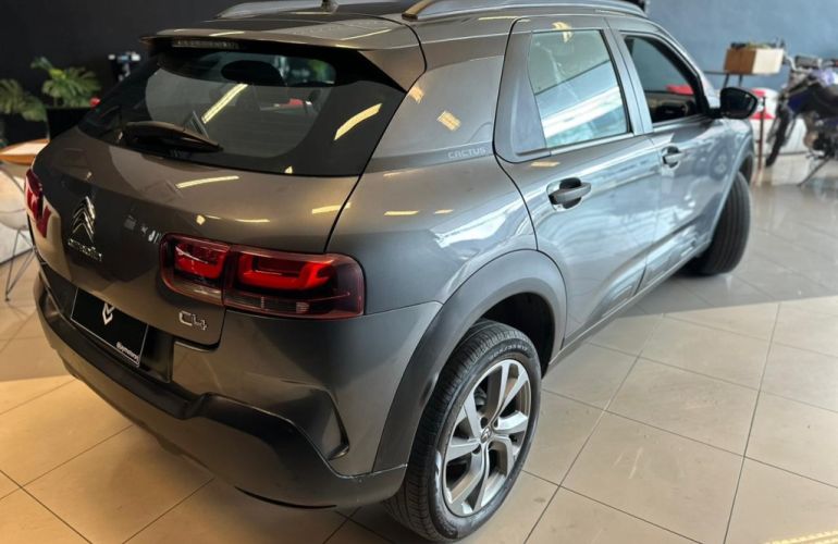 Citroën C4 Cactus 1.6 VTi 120 Flex Feel Eat6 - Foto #7