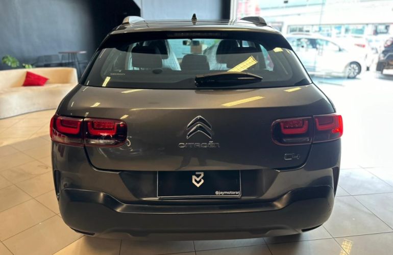 Citroën C4 Cactus 1.6 VTi 120 Flex Feel Eat6 - Foto #8